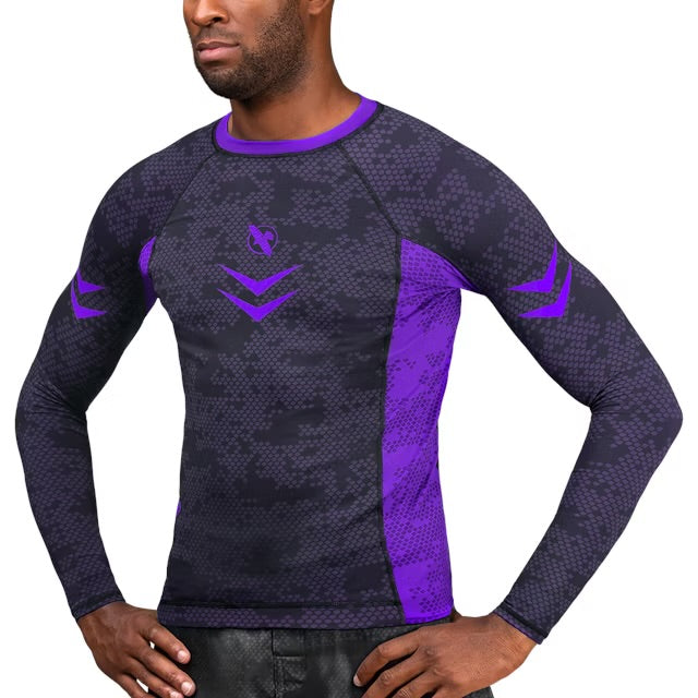 Hayabusa Ranked Rash Guards