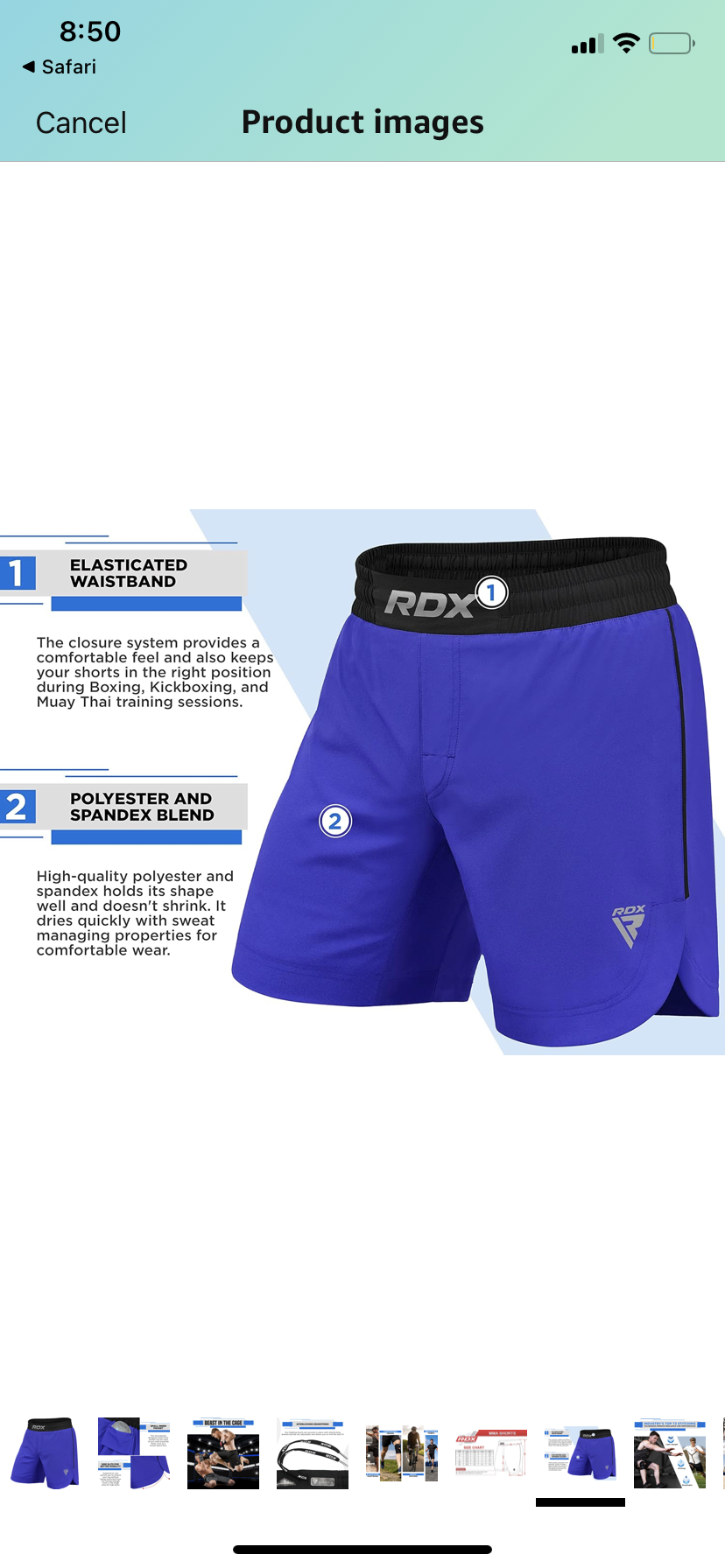 RDX Shorts