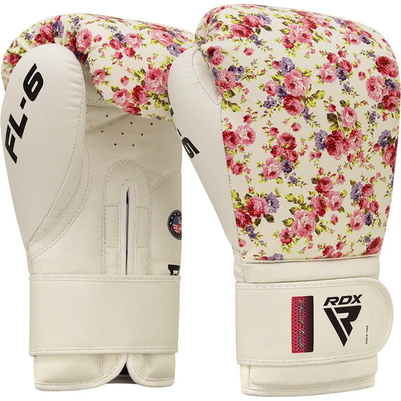 RDX Fl6 Floral Boxing Gloves