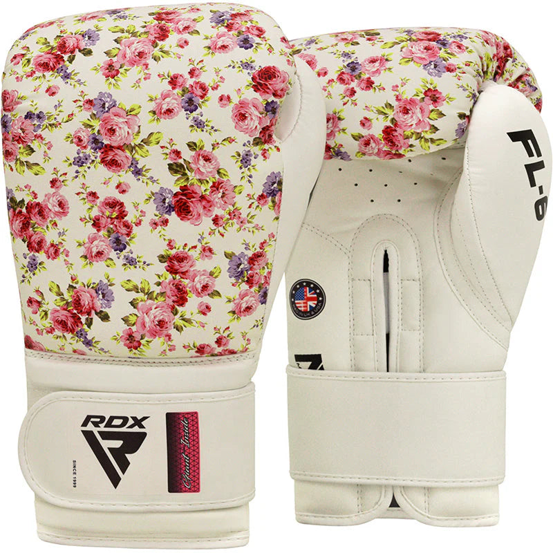 RDX Fl6 Floral Boxing Gloves