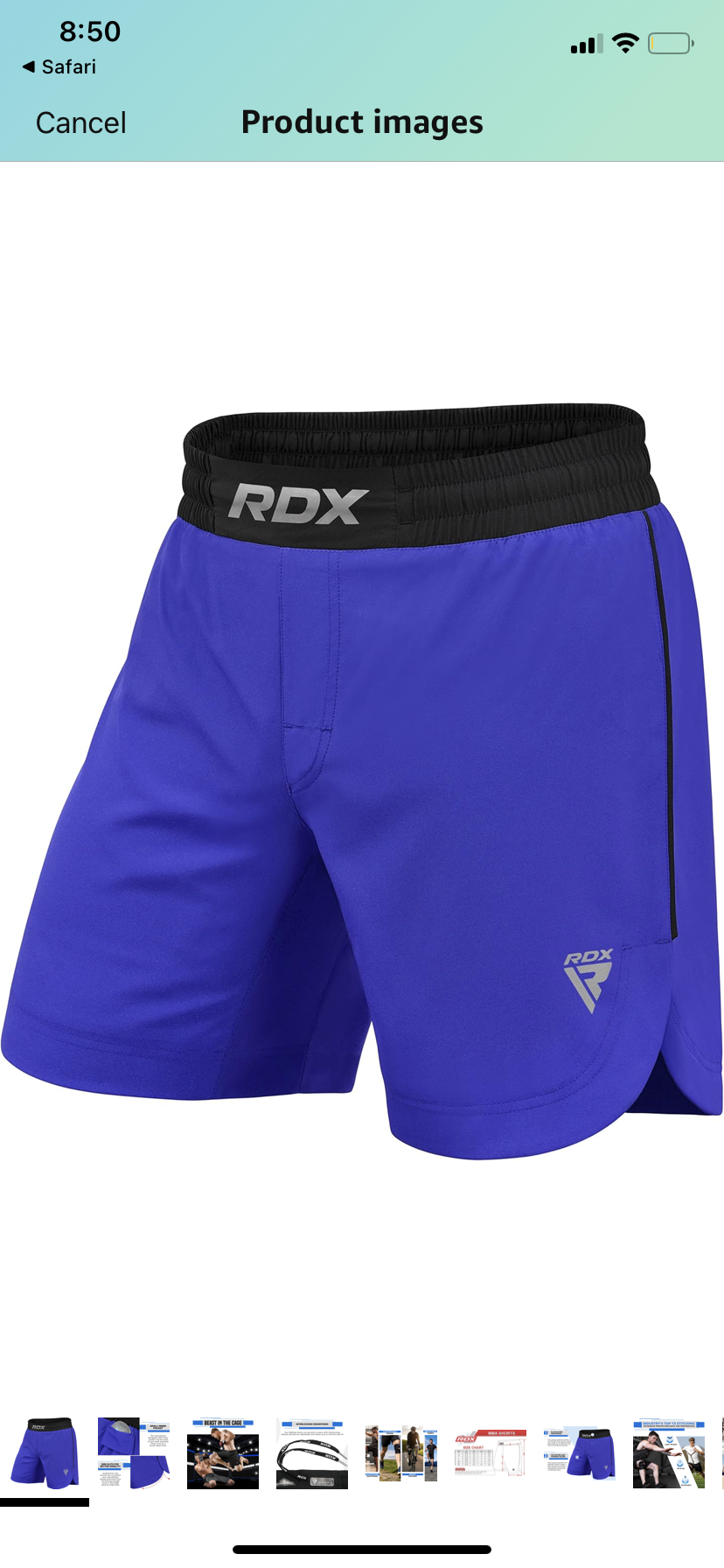 RDX Shorts