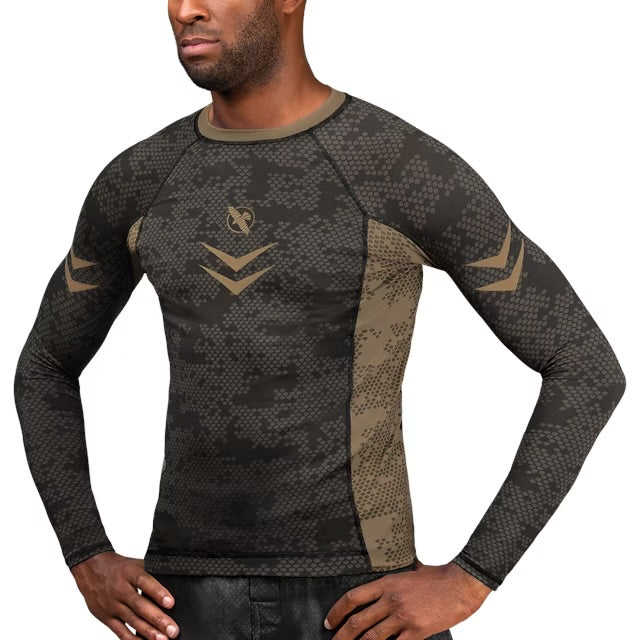 Hayabusa Ranked Rash Guards