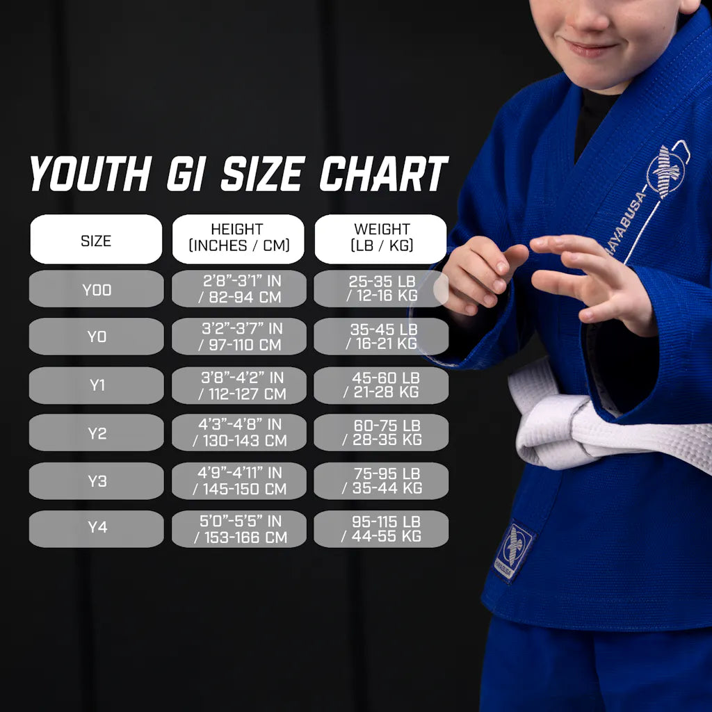 Hayabusa Essential Kids Jiu-Jitsu Gi