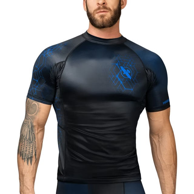 Hayabusa Geo Short Sleeve Rash Guard