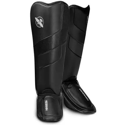Hayabusa T3 Full Back Shin Guards