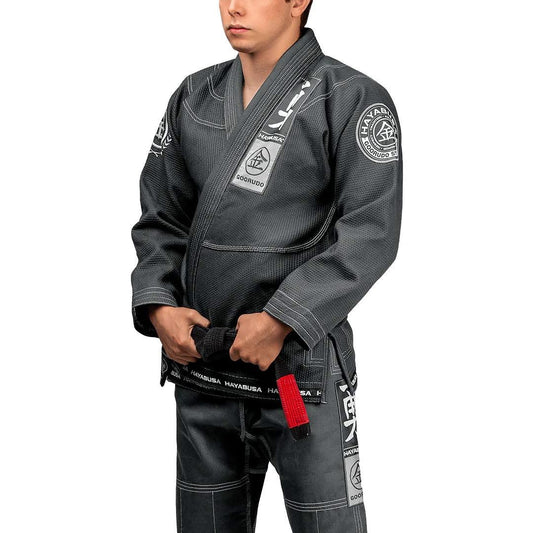 Hayabusa Goorudo 3 Gold Weave Jiujitsu Gi