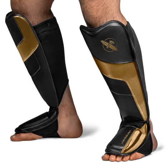 Hayabusa T3 Full Back Shin Guards