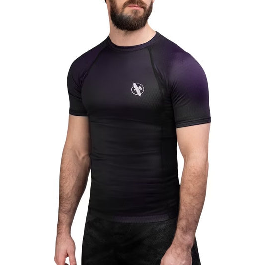 Hayabusa Fusion Short Sleeve Rash Guard