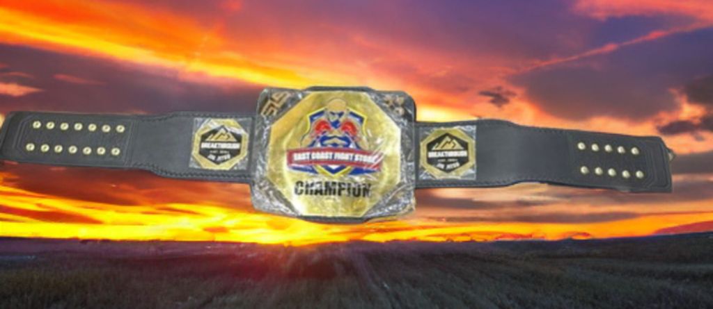 Custom Championship Belt